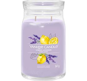 Yankee Candle Lemon Lavender signature svka velk 567 g
