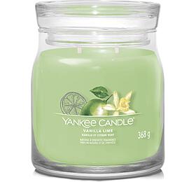 Yankee Candle Vanilla Lime signature svka stedn 368 g
