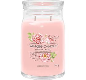 Yankee Candle Fresh Cut Roses signature svka velk 567 g