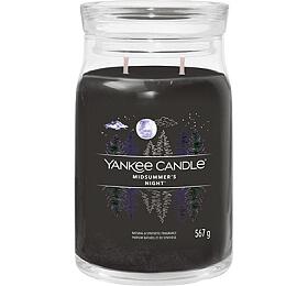 Yankee Candle Midsummer's Night signature svka velk 567 g