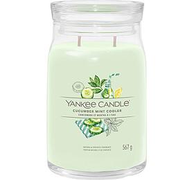 Yankee Candle Cucumber Mint Cooler signature svka velk 567 g
