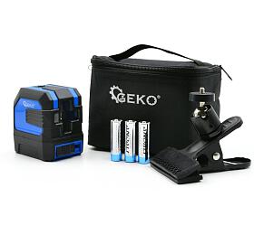 Laser křížový Basic, bateriový GEKO