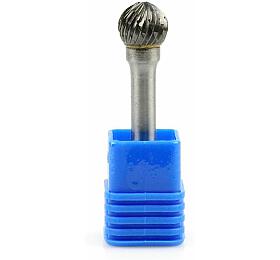 Stopkov frza na kov kulat, 12x11mm, 6mm GEKO