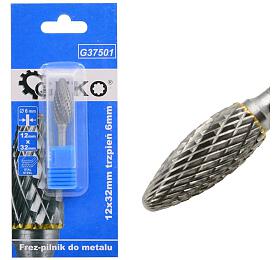 Frza na kov vlcov, 12x32mm, 6mm GEKO