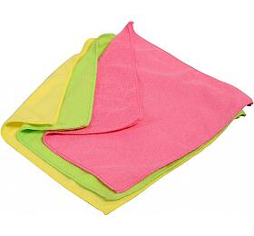 Mycí utěrky MICROFIBER 3ks COMPASS
