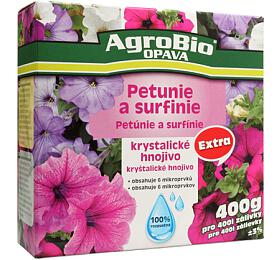 Hnojivo pro petunie a surfinie AGROBIO 400g