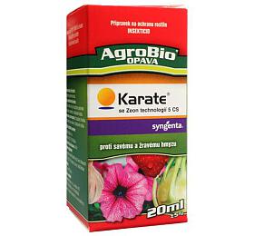 Ppravek proti hmyzu AGROBIO Karate Zeon 5 CS 20ml