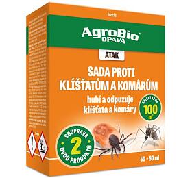 Sada proti kl횝atm a komrm AGROBIO Atak 100ml