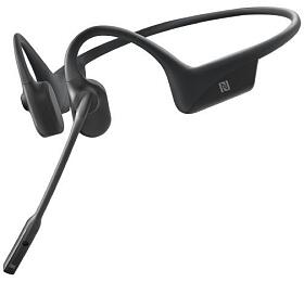 Shokz OpenComm2 bez adaptru, Bluetooth sluchtka ped ui s mikrofonem, ern (C110-AN-BK-EU-000)