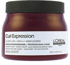 L'Oral Professionnel Serie Expert Curl Expression intenzivn hydratan maska pro vlnit a kudrnat vlasy 500 ml