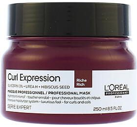 L'Oral Professionnel Serie Expert Curl Expression Rich intenzivn hydratan maska pro vlnit a kudrnat vlasy 250 ml