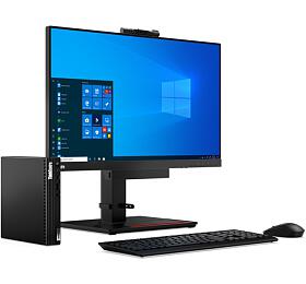Lenovo ThinkCentre M70q G2 Tiny / i3-10105T / 8GB / 256GB SSD/3yOnsite/BT/Bez OS/ern (11MY002FCK)