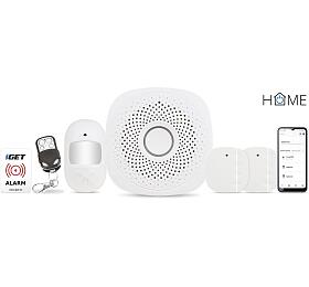 iGET HOME Alarm X1 - Inteligentn bezdrtov systm pro zabezpeen budov, ovldn pomoc Wi-Fi (75020107)