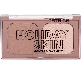 Konturovac paletka Catrice Holiday Skin Bronze &amp; Glow Palette, 5,5 ml, odstn 010