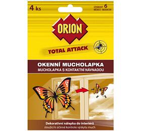 Orion Total Attack Okenn mucholapka, 4 ks