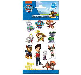 Lowlands Tetovn barevn Tlapkov patrola/Paw patrol 12ks v sku