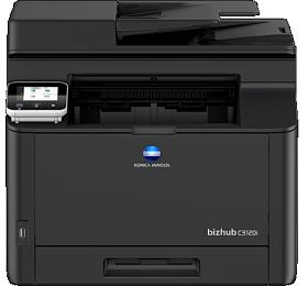 Konica Minolta bizhub C3120i barevn multifunkce A4 / LAN / Duplex / ADF / PCL / 31ppm / 512 MB RAM/WI-FI/USB (AE1V021)