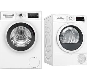 SET Pračka Bosch WAN28165BY + Sušička prádla Bosch WTR85T00BY