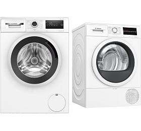 SET Pračka Bosch WAN24166BY + Sušička prádla Bosch WTR85T00BY