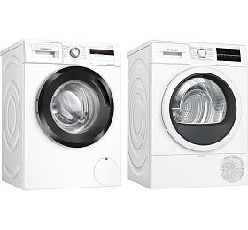 SET Pračka Bosch WAN24063BY + Sušička prádla Bosch WTR85T00BY