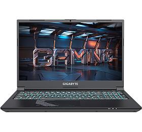 Gigabyte G5 / KF / i5-12500H / 15,6&quot; / FHD / 16GB / 512GB SSD/RTX 4060/DOS/Black/2R (G5 KF-E3EE313SD)