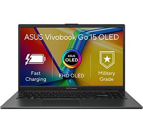 Asus ASUS Vivobook Go 15 OLED / E1504FA / R3-7320U / 15,6&quot; / FHD / 8GB / 512GB SSD/AMD int/W11H/Black/2R (E1504FA-OLED598W)