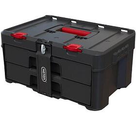 Box Keter Stack’N’Roll se dvěma zásuvkami