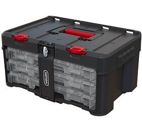 Box Keter Stack’N’Roll se třemi organizéry