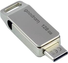 128GB USB Flash 3.0 ODA3 stbrn GOODRAM (ODA3-1280S0R11)