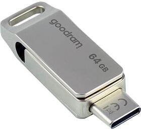 64GB USB Flash 3.0 ODA3 stbrn GOODRAM (ODA3-0640S0R11)