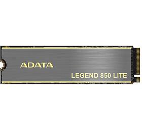 ADATA LEGEND 850 LITE 1TB SSD / Intern / Chladi / PCIe Gen4x4 M.2 2280 (ALEG-850L-1000GCS)
