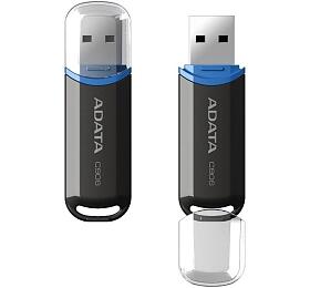 A-Data ADATA Flash Disk 64GB C906, USB 2.0 Classic, černá (AC906-64G-RBK)
