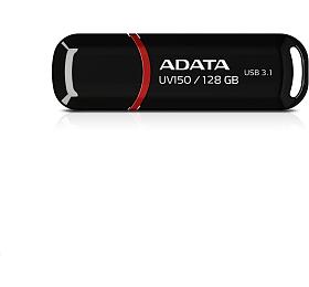 A-Data ADATA Flash Disk 256GB UV150, USB 3.1 Dash Drive (R:90/W:20 MB/s) černá (AUV150-256G-RBK)