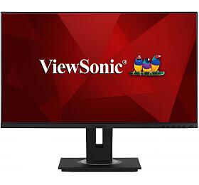 ViewSonic VG2756-2K / 27&quot;/ IPS/ 16:9/ 2560x1440/ 5ms/ 350cd/m2/ DP/ HDMI/ RJ45/ USB/ PIVOT/ Repro