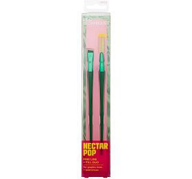 Štětec Real Techniques Nectar Pop Fine Line + Fill Duo, 1 ml