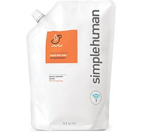 Tekut ppravek na ndob Simplehuman  1 l nhradn npl s vn citrus CT1090