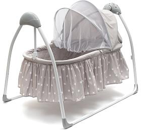Dtsk kolbka NEW BABY Swingy s melodiemi a asovaem
