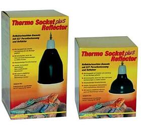 Lucky Reptile Thermo Socket plus Reflector Velk, V.23 x ?14 cm