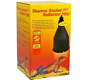 Lucky Reptile Thermo Socket plus Reflector &quot;Plug and Play&quot; Velk s konektorem V.25 x ?14 cm