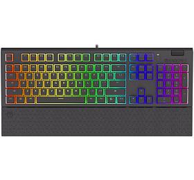 Endorfy hern klvesnice Omnis Pudd.Kailh BL RGB /USB/ blue switch / drtov / mechanick / US layout / ern RGB (EY5A031)