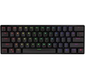 Endorfy hern klvesnice Thock Compact BR RGB /USB/ brown sw. / bezdrtov / mechanick / US layout / mini /ern RGB (EY5A067)