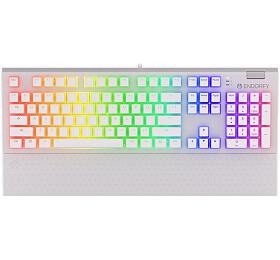 Endorfy hern klvesnice Omnis OWH Pudd.Kailh RD RGB /USB/ red switch / drtov / mechanick / US layout / bl RGB (EY5A036)