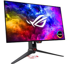 Asus ASUS ROG/Swift PG27AQDM / 26,5&quot; / OLED / QHD / 240Hz / 0,03ms / Black / 3R (90LM08Q0-B01A70)