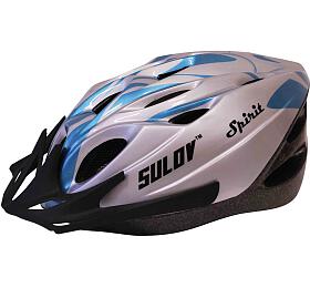 Cyklo helma SULOV CLASIC-SPIRIT vel.M, modr