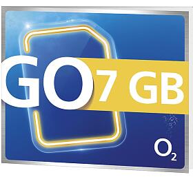 Pedplacen karta GO O2 GO SIM 7GB