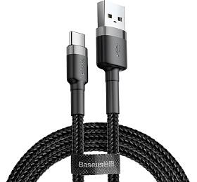 Datov kabel Baseus Cafule USB/USB-C 3m 2A edo-ern