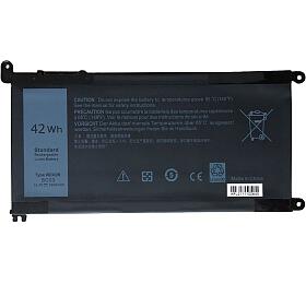 TRX baterie WDX0R/ 11.4V/ 3600 mAh/ Li-Ion/ Dell Inspiron 5368 5378 5379 5482 5565 5567 5568 5570 7560/ neoriginln (TRX-WDX0R)