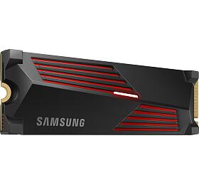 Samsung 990 PRO + Heatsink/1TB/SSD/M.2 NVMe/5R (MZ-V9P1T0GW)