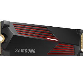 Samsung 990 PRO + Heatsink/2TB/SSD/M.2 NVMe/5R (MZ-V9P2T0GW)