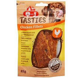 Pochoutka 8in1 Tasties Chicken Fillets 85g